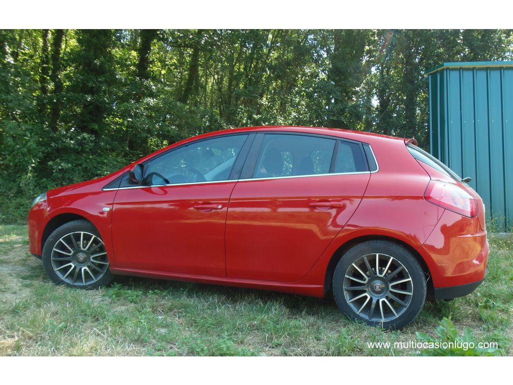 Fiat Bravo 1.9 Jtd 120cv de segunda mano en Cerdido